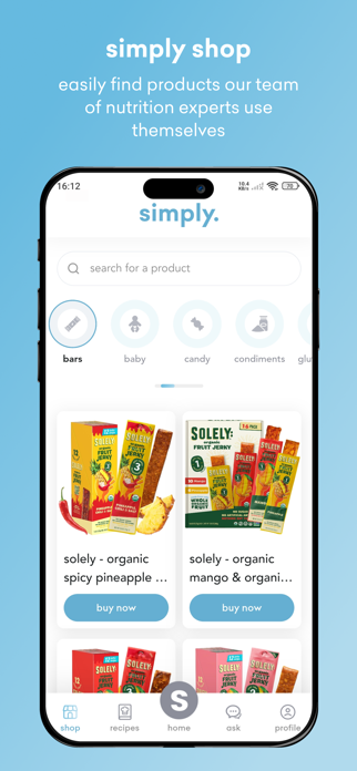 simply. nutrition tips Screenshot 7 of 9