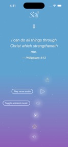 Still: Christian Meditation screenshot