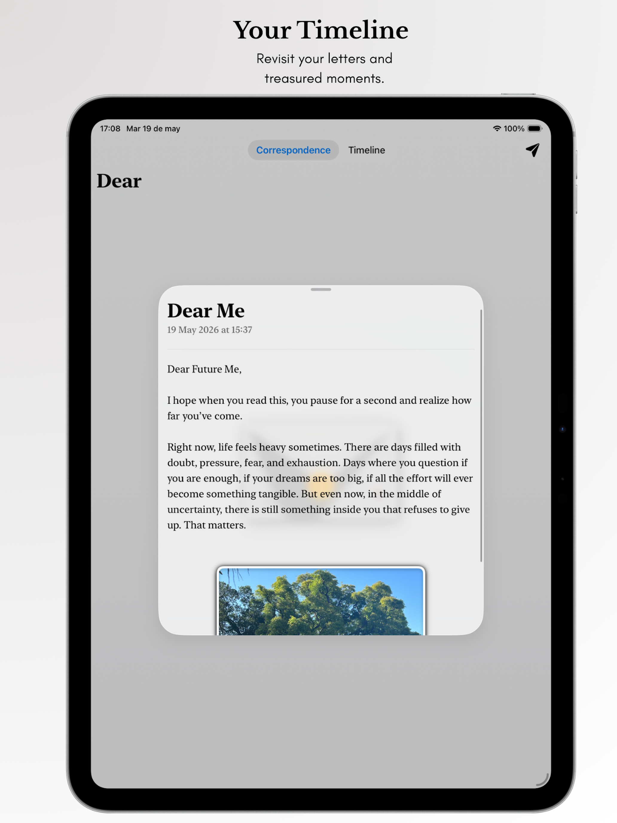 Dear: Letters to Future Me