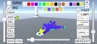 ASD 3D Pixel Art screenshot