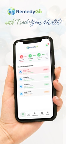 RemedyGo: Medication Tracker Screenshot 1 of 7