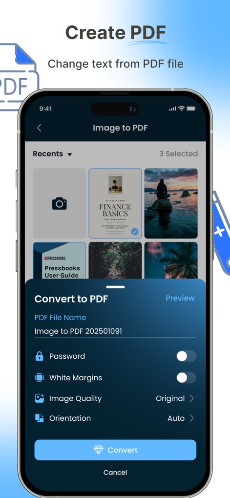 Pdf Maker: Image to Pdf Editor - Business App | MWM