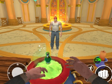 Crown of Magic Spell Game iPad screenshot