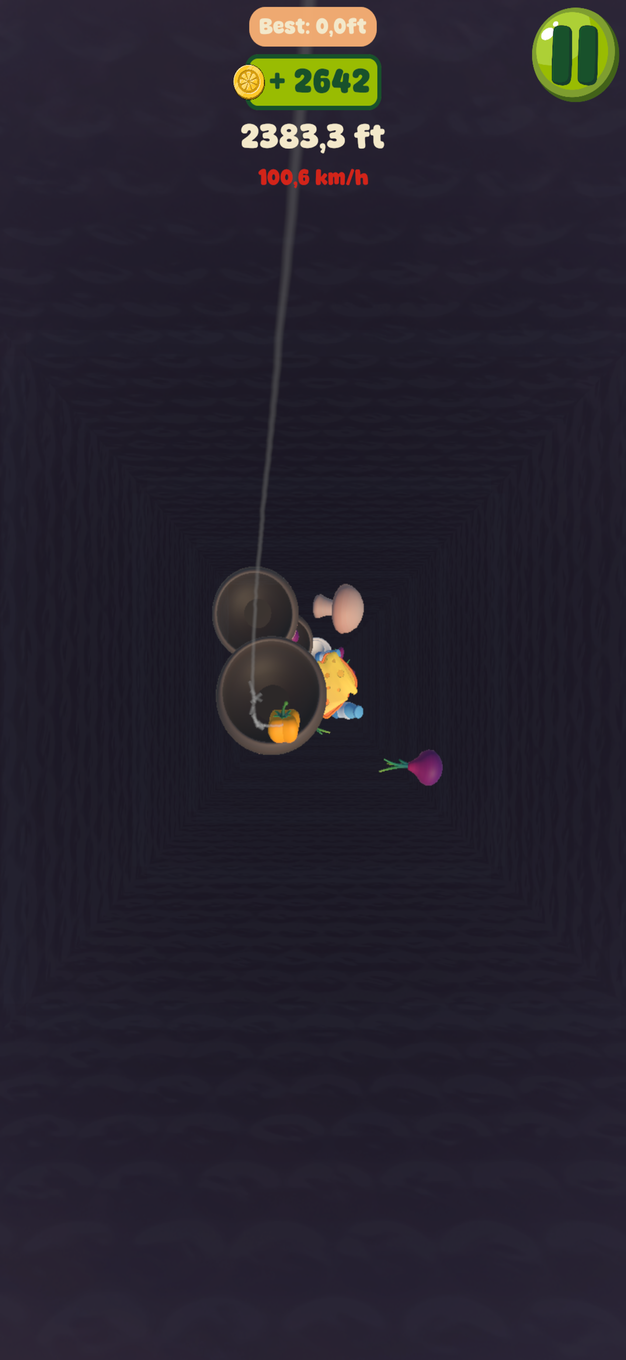 Gravity Food screenshot 5