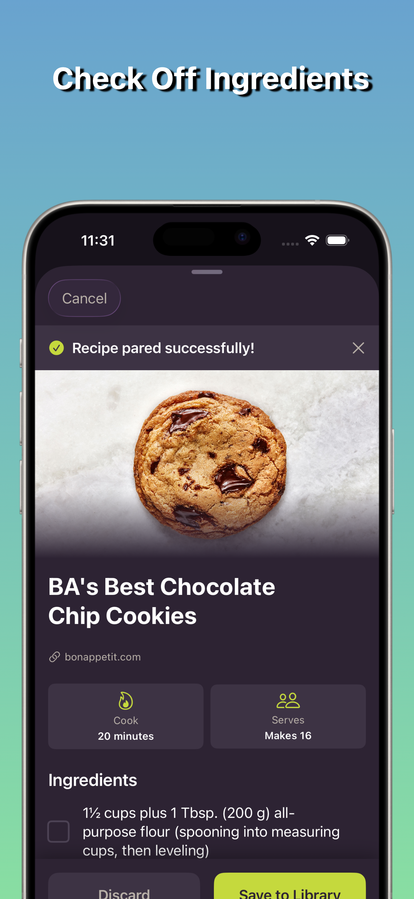 PareRecipes
