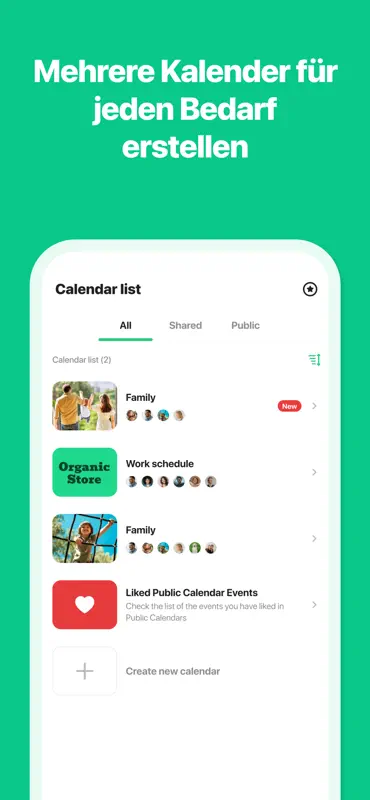 TimeTree: Shared Calendar screenshot 4 of 6