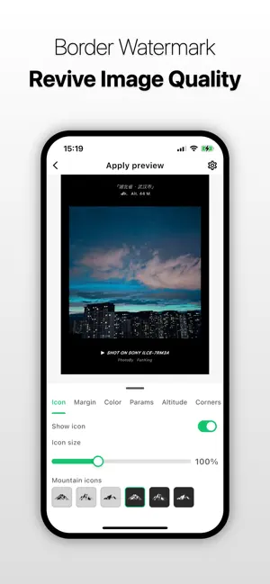 AltiStamp - Camera screenshot 3
