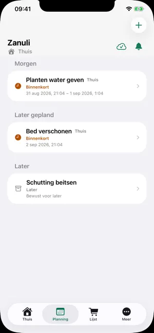 Zanuli: Chores & Household screenshot 2