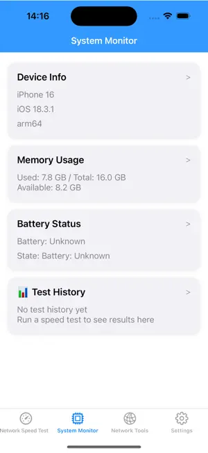 SpeedTest-Wifi&Net,FlashSpeed screenshot 2