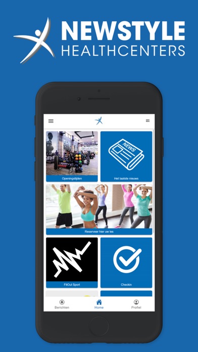 Newstyle Healthcenters Screenshot