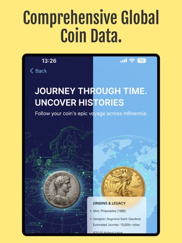 Coin Identifier: MintScope ipad screenshot 4