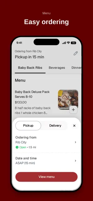 Rib City To Go screenshot 3