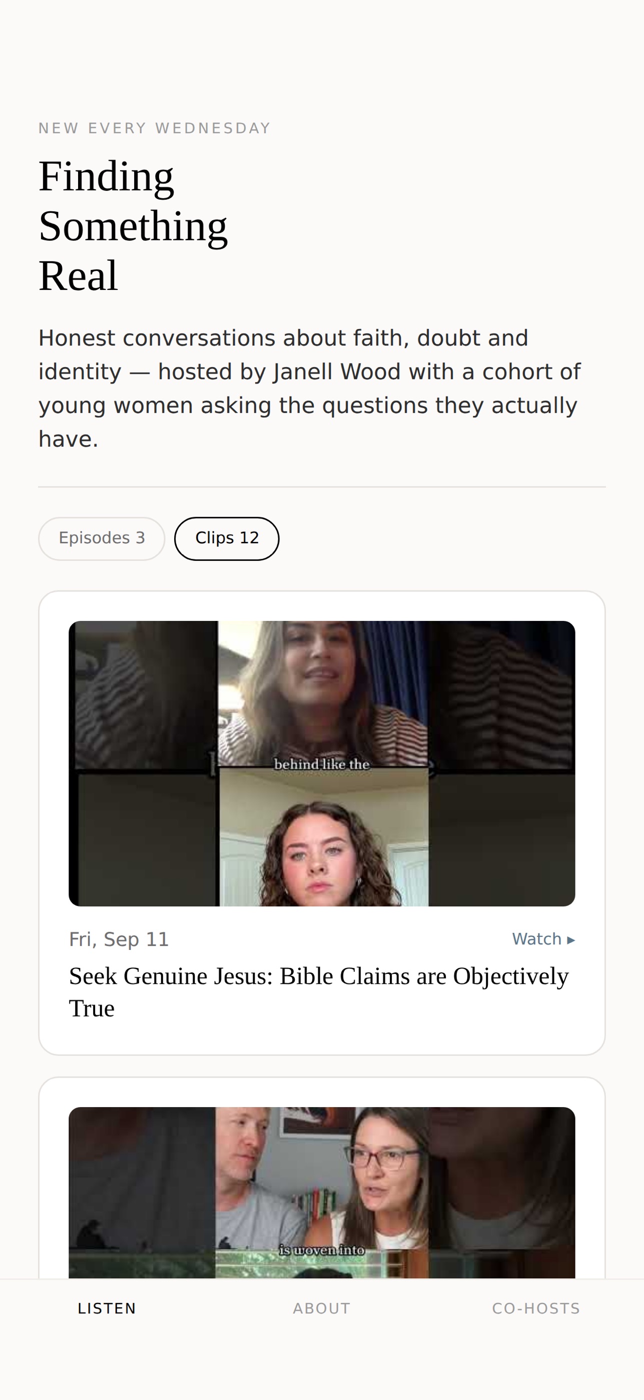 Screenshot 2 of Finding Something Real