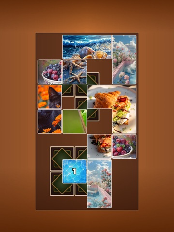 Jigsaw Layers iPad screenshot