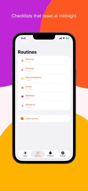 Revert: Routine Reset screenshot 2