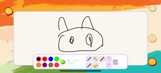 Little Artist: AI Drawing Kids iPhone screenshot