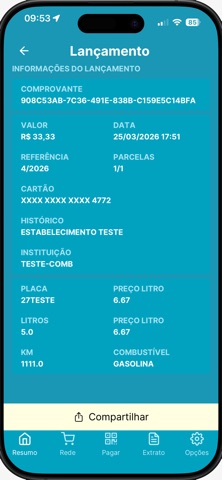 Logcard Associados screenshot