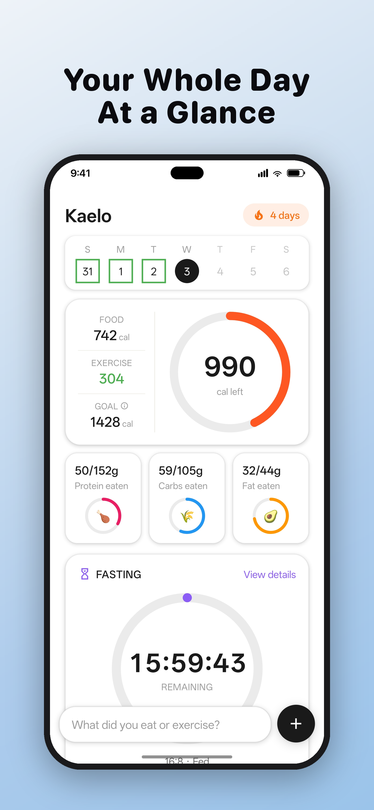 AI Calorie Tracker - Kaelo screenshot 6
