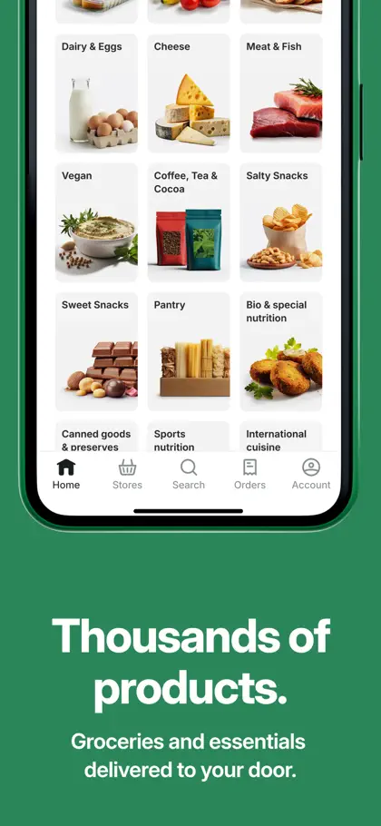 Screenshot 4 von 6 zu Bolt Food