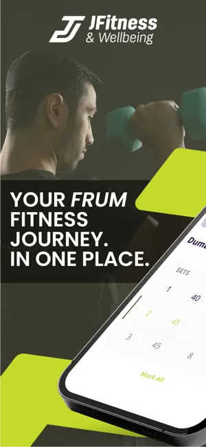 JFitness screenshot 1