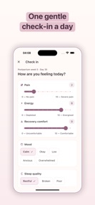 Postpartum Recovery Tracker screenshot