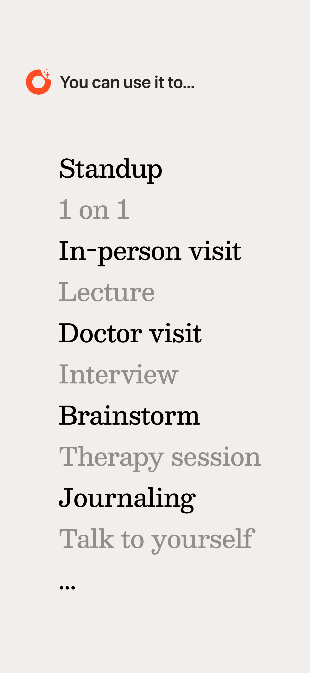 ideaShell - AI Voice Notes screenshot 2