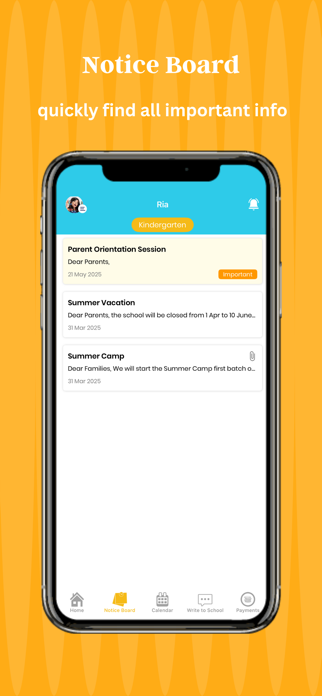 SEED Parent App Screenshot 3 of 7