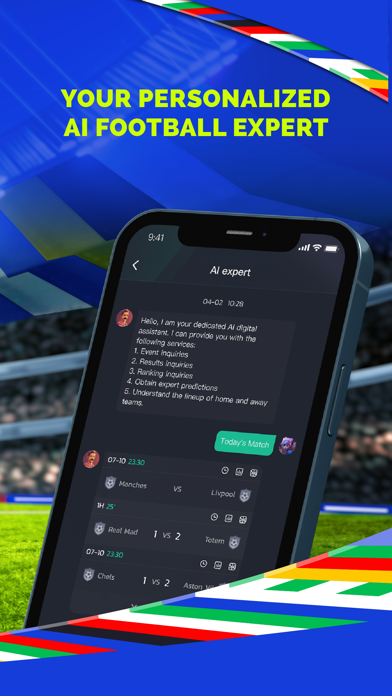 BBscore: AI Live Sport Scores Screenshot