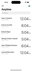 Anytime by Jason Morley screenshot #1 for iPhone