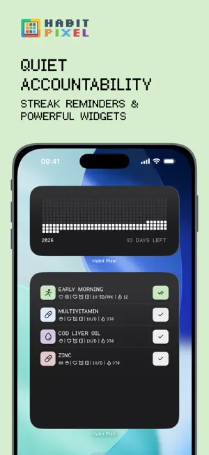 Habit Tracker - Habit Pixel screenshot 3