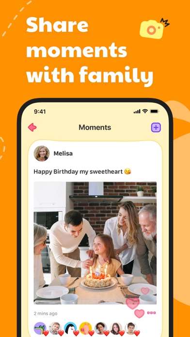 JusTalk Kids - Safe Messenger Screenshot