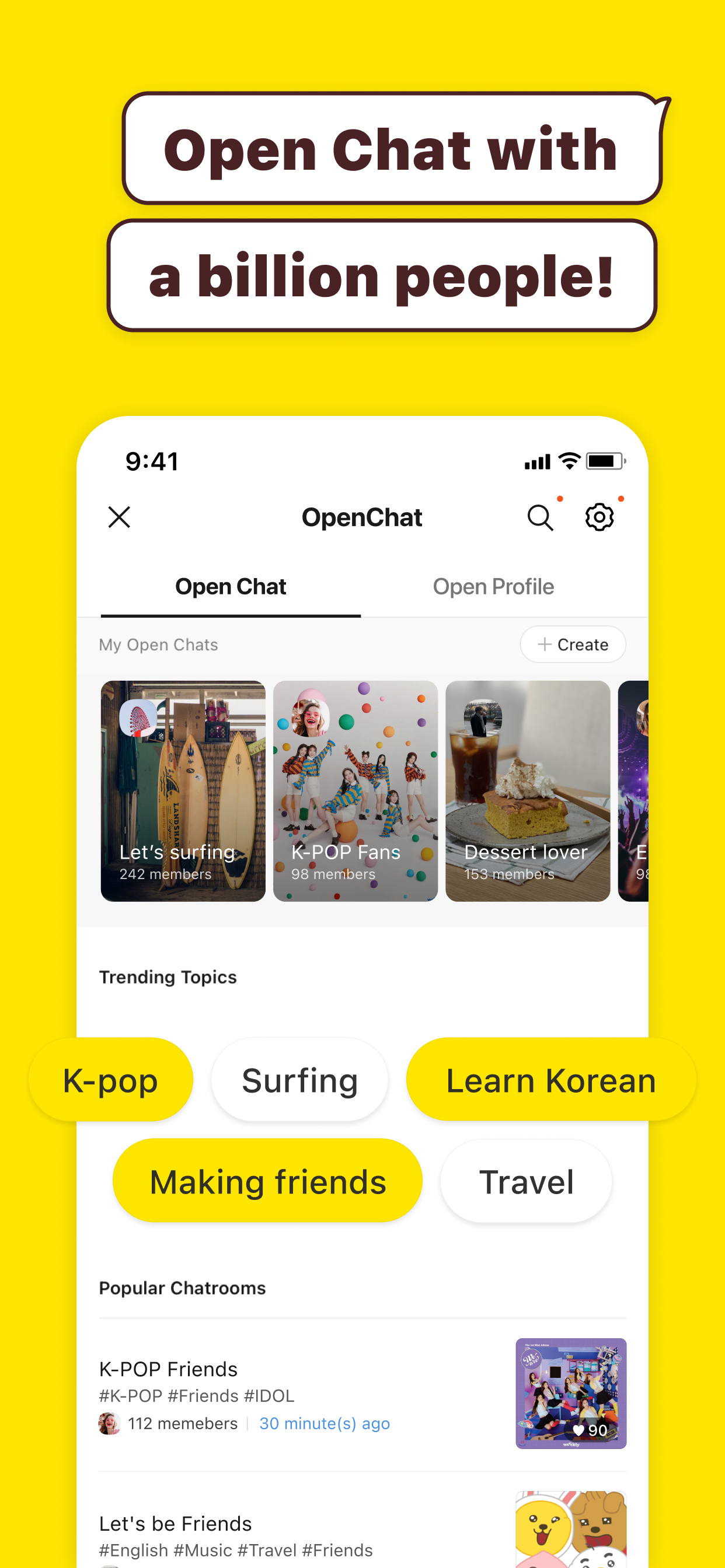 KakaoTalk: Messaging & Calls screenshot 4