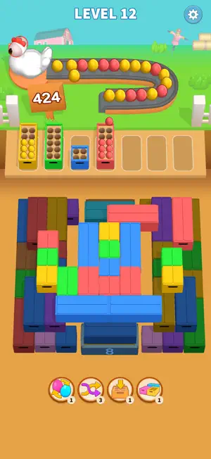 Egg Mania! - Packing Jam screenshot 2