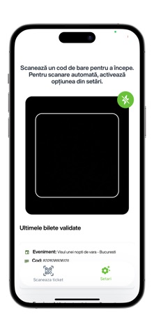 Ticketstore Scanner Screenshot 6 of 7