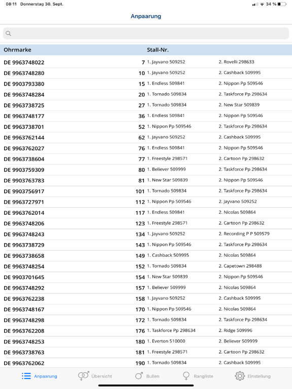 Screenshot #4 pour SIREMATCH