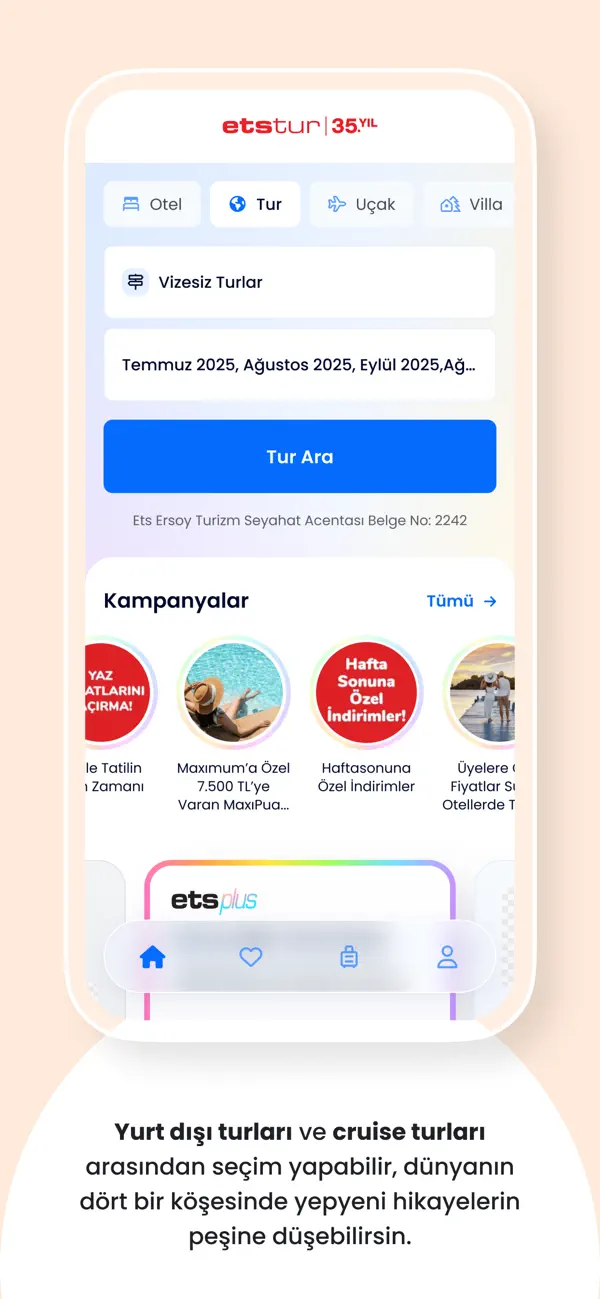 Screenshot #2 pour Etstur: Otel & Tur & Tatil