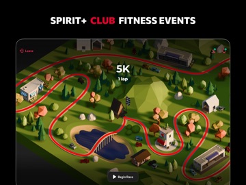 SPIRIT+ iPad screenshot