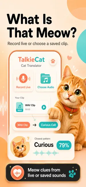 TalkieCat: Cat Translator screenshot 2