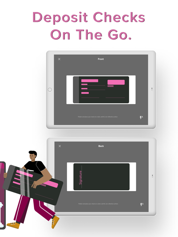 Jefferson Bank - Mobile iPad screenshot 9 - Finance app