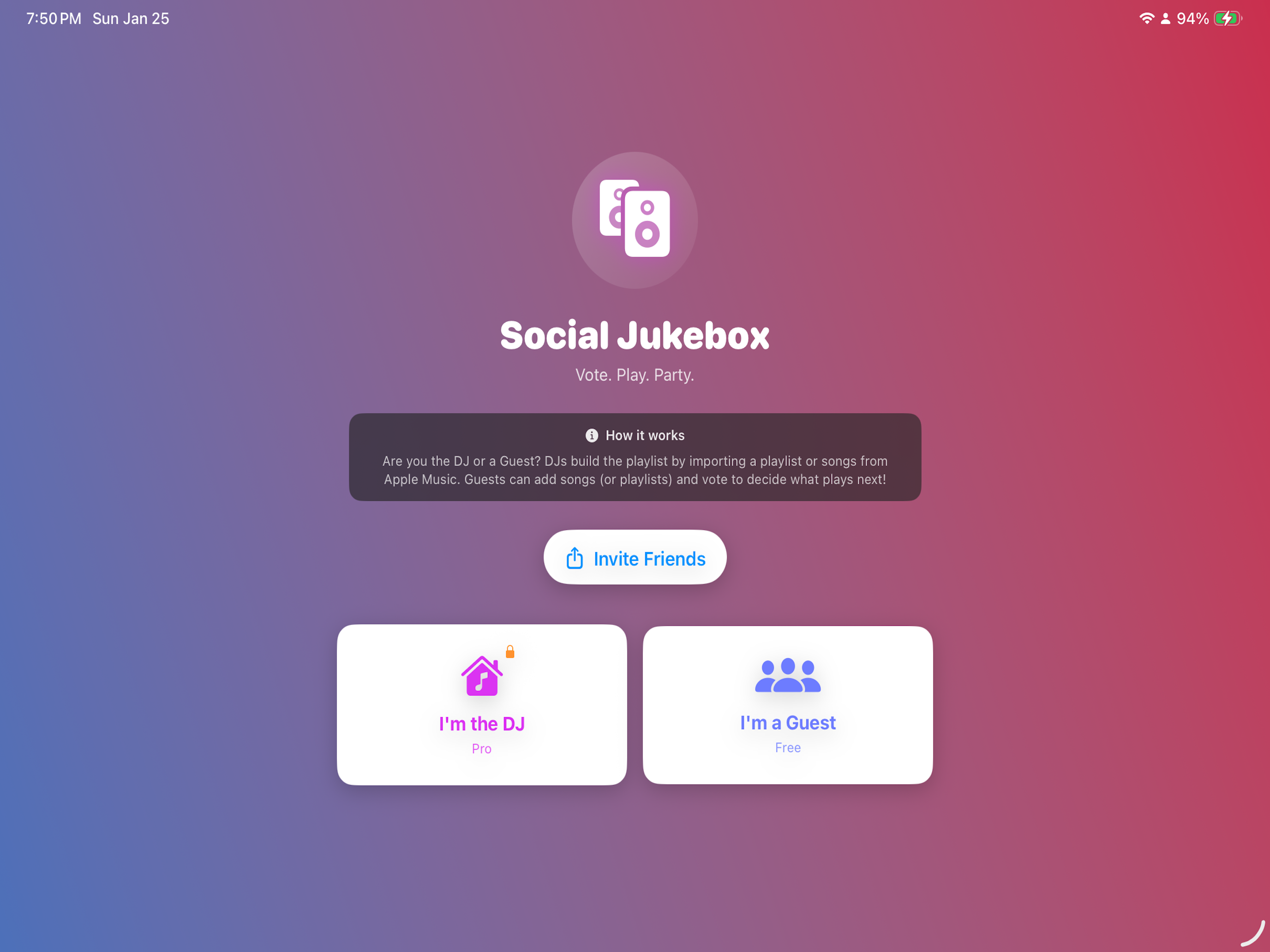 Social Jukebox screenshot 7
