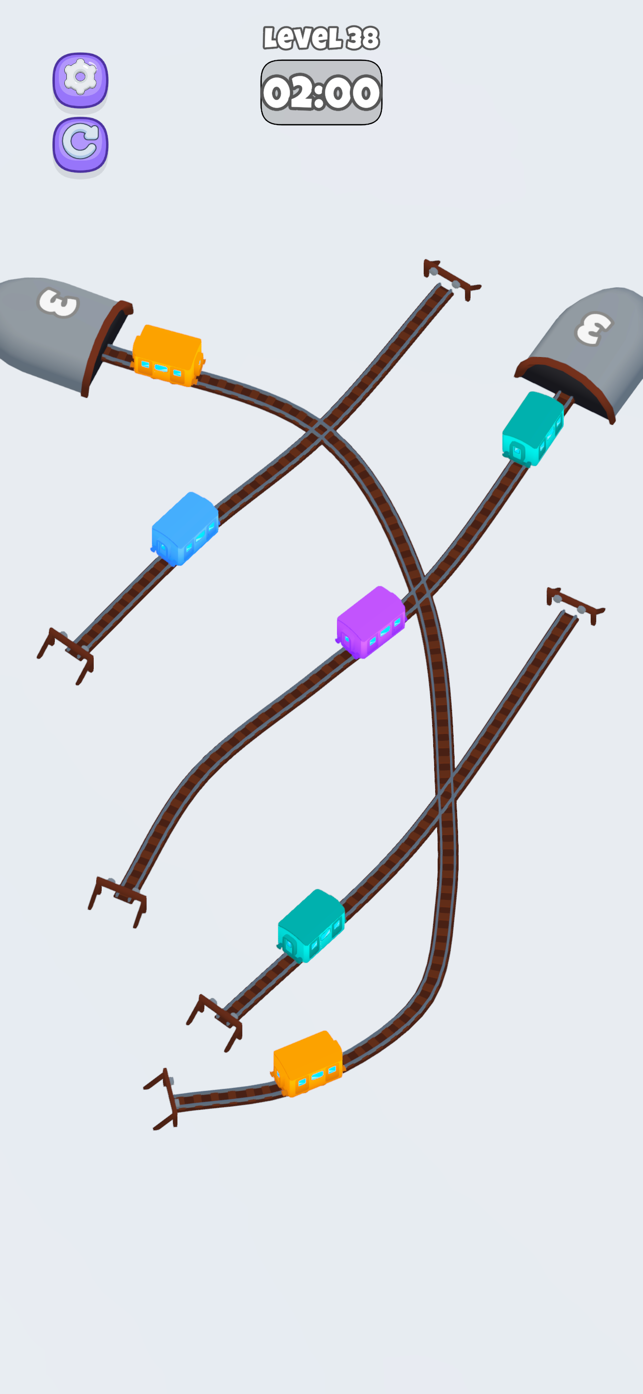 Train Match 3D