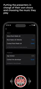 Rock Radio UK screenshot #4 for iPhone