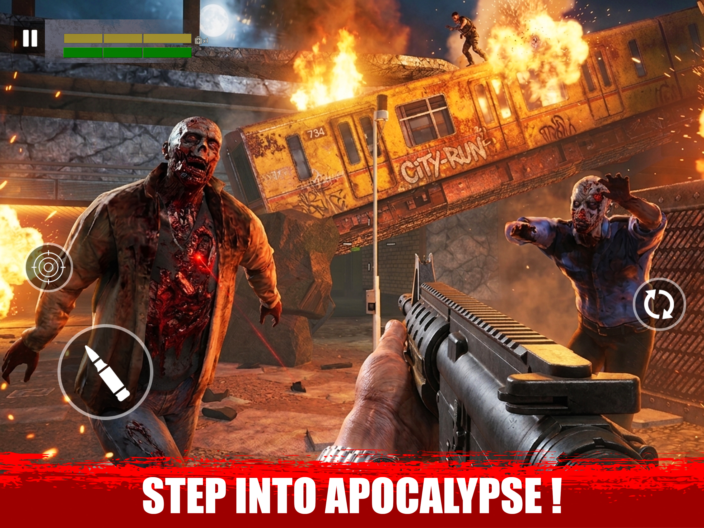 Zombie Shooter: Offline Game