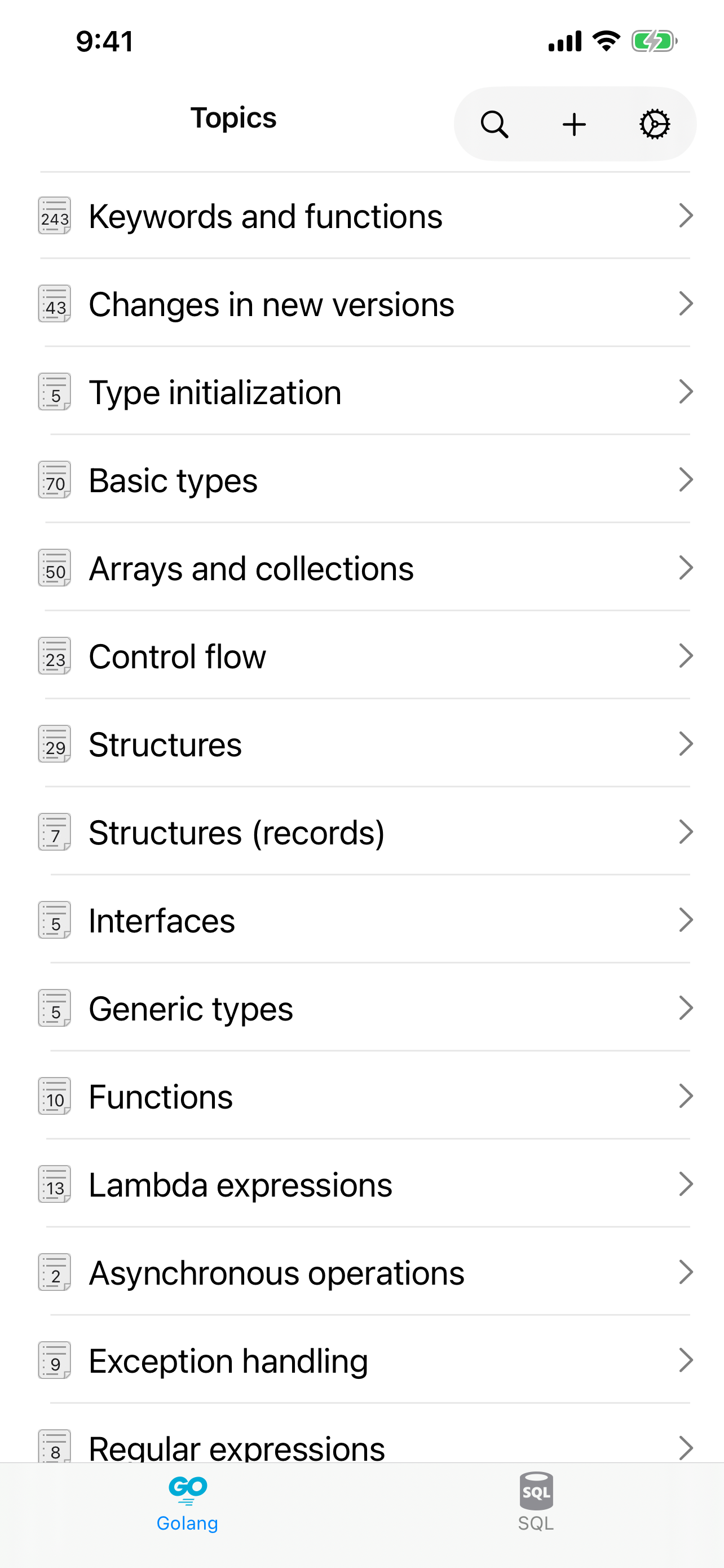 Golang Recipes Pro