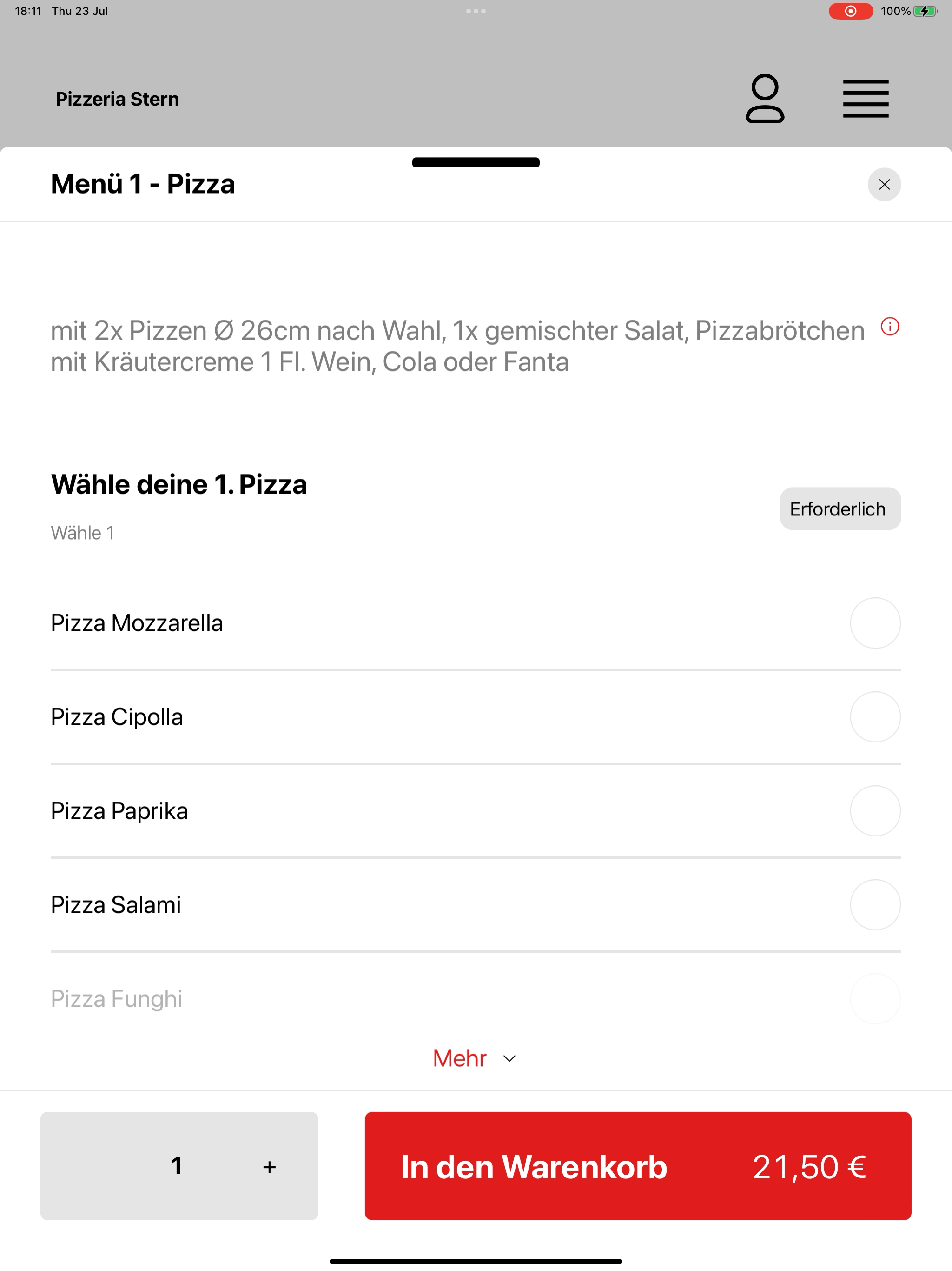 Pizzeria Stern screenshot 16