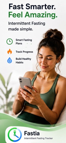Fastia: Fasting Tracker Screenshot 1 of 3
