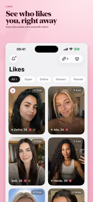Lokum: Turkish Dating & Chat iPhone screenshot 3