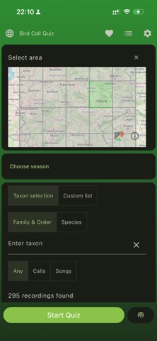 Bird Call Quiz Screenshot 4 of 5