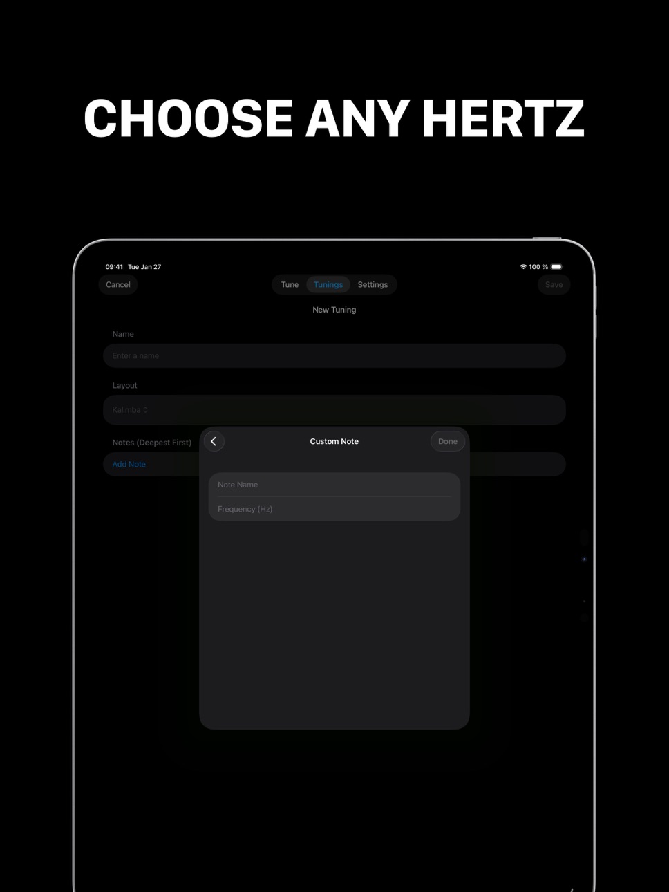 iPad screenshot