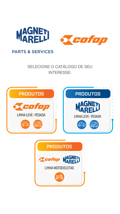 Magneti Marelli Cofap-Catálogo Screenshot